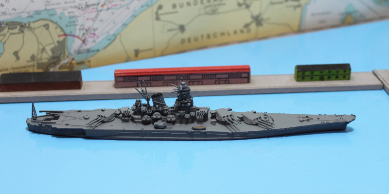 Battleship "Yamato" (1 p.) J 1941 Neptun 1201A